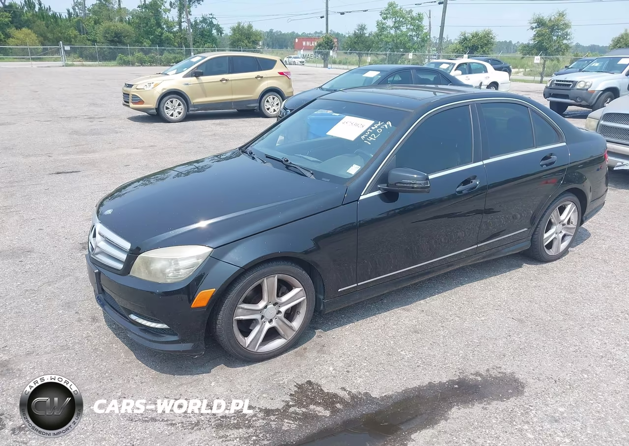 2011 Mercedes-Benz C 300 Sport VIN:WDDGF5EB0BR142079 - 2