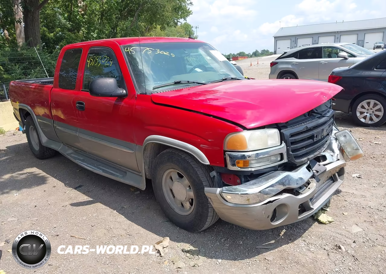 2003 GMC Sierra 1500 Sle