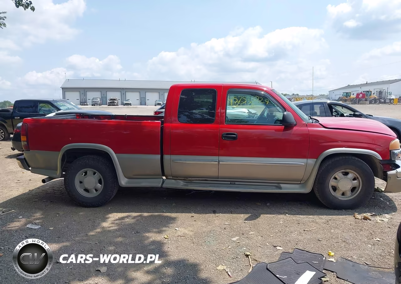 2003 GMC Sierra 1500 Sle VIN:2GTEC19T531179385 - 13