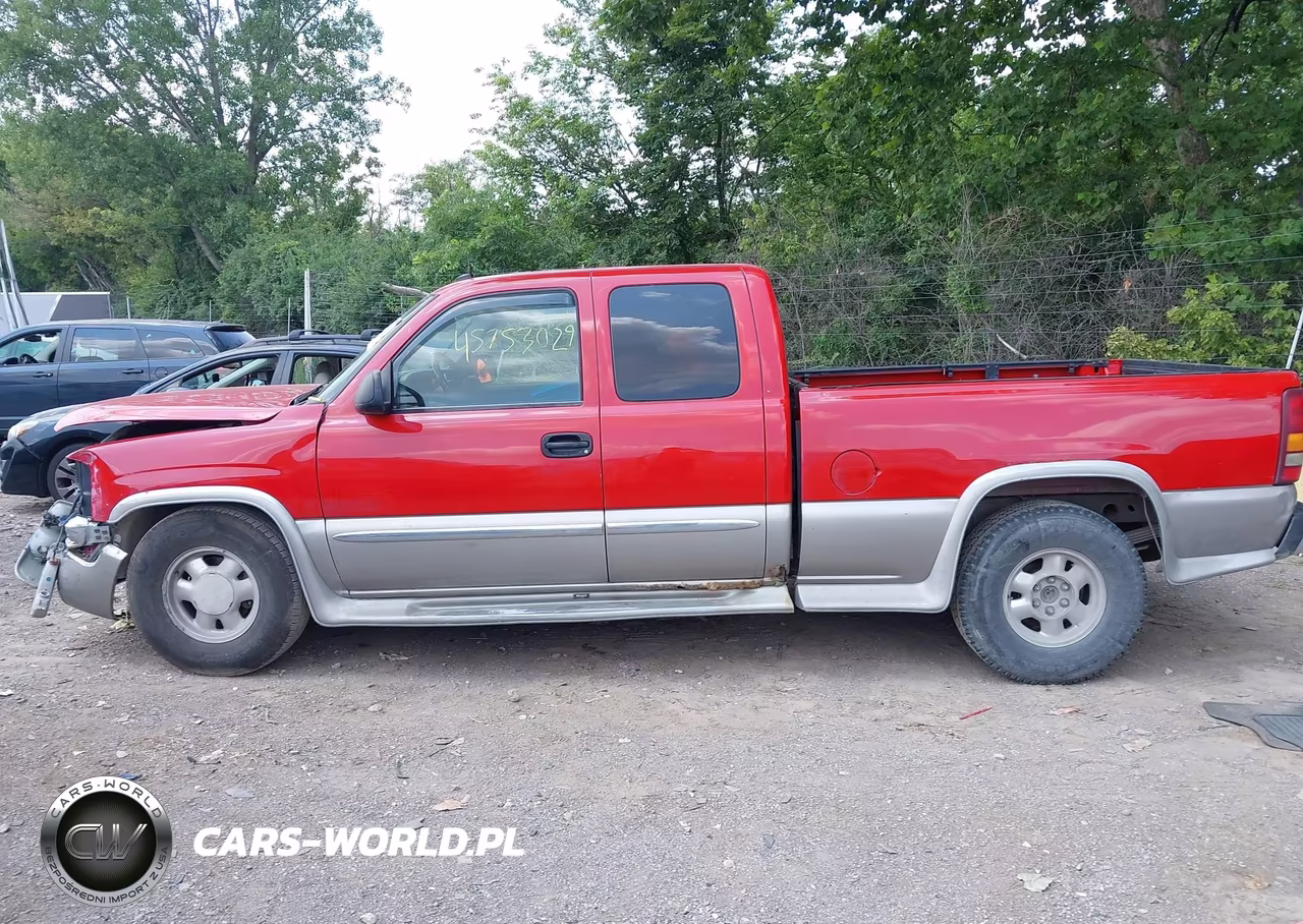 2003 GMC Sierra 1500 Sle VIN:2GTEC19T531179385 - 14