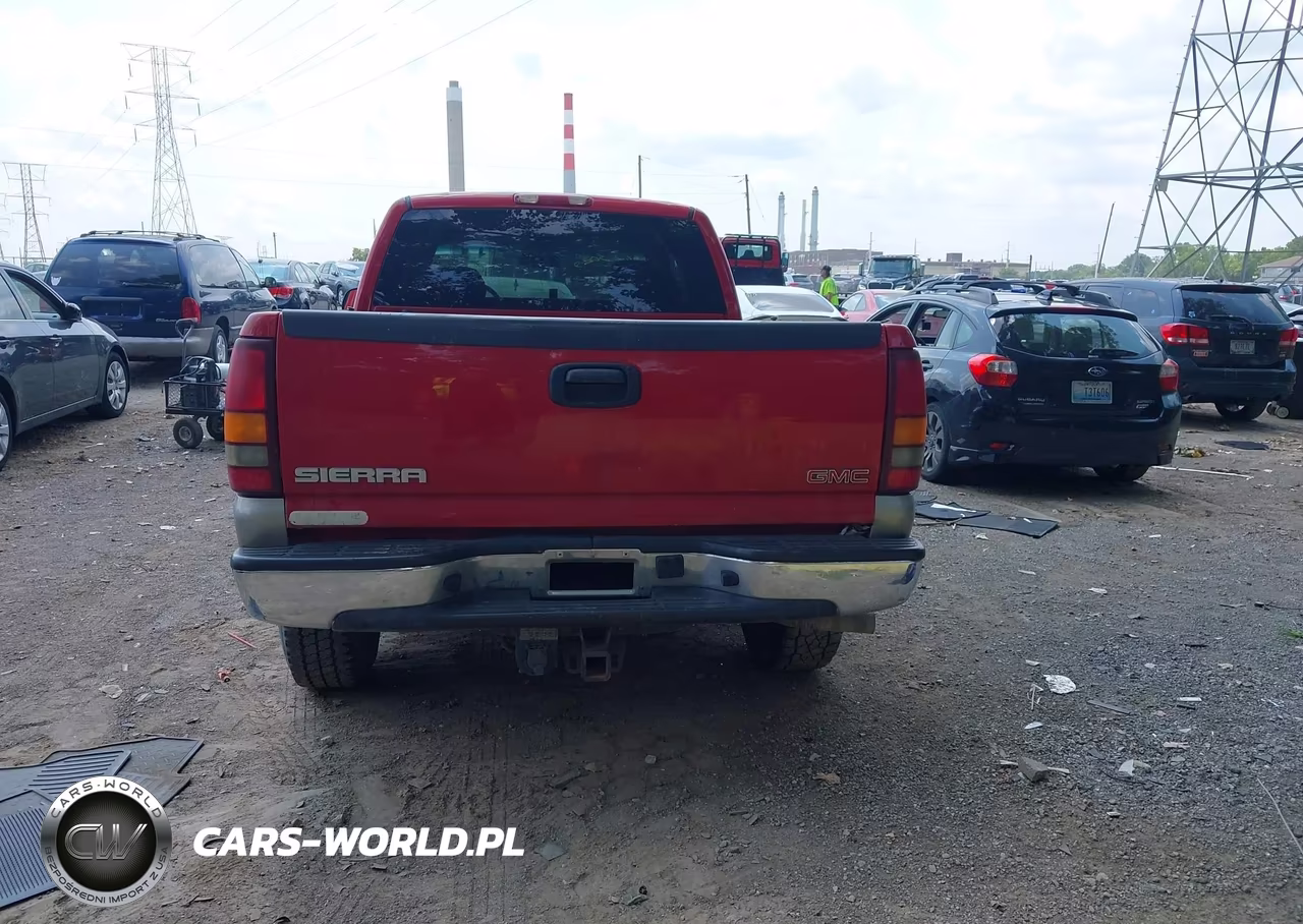 2003 GMC Sierra 1500 Sle VIN:2GTEC19T531179385 - 16