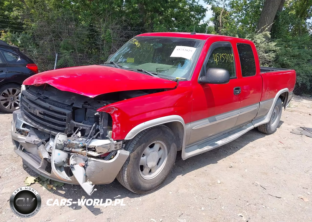 2003 GMC Sierra 1500 Sle VIN:2GTEC19T531179385 - 2