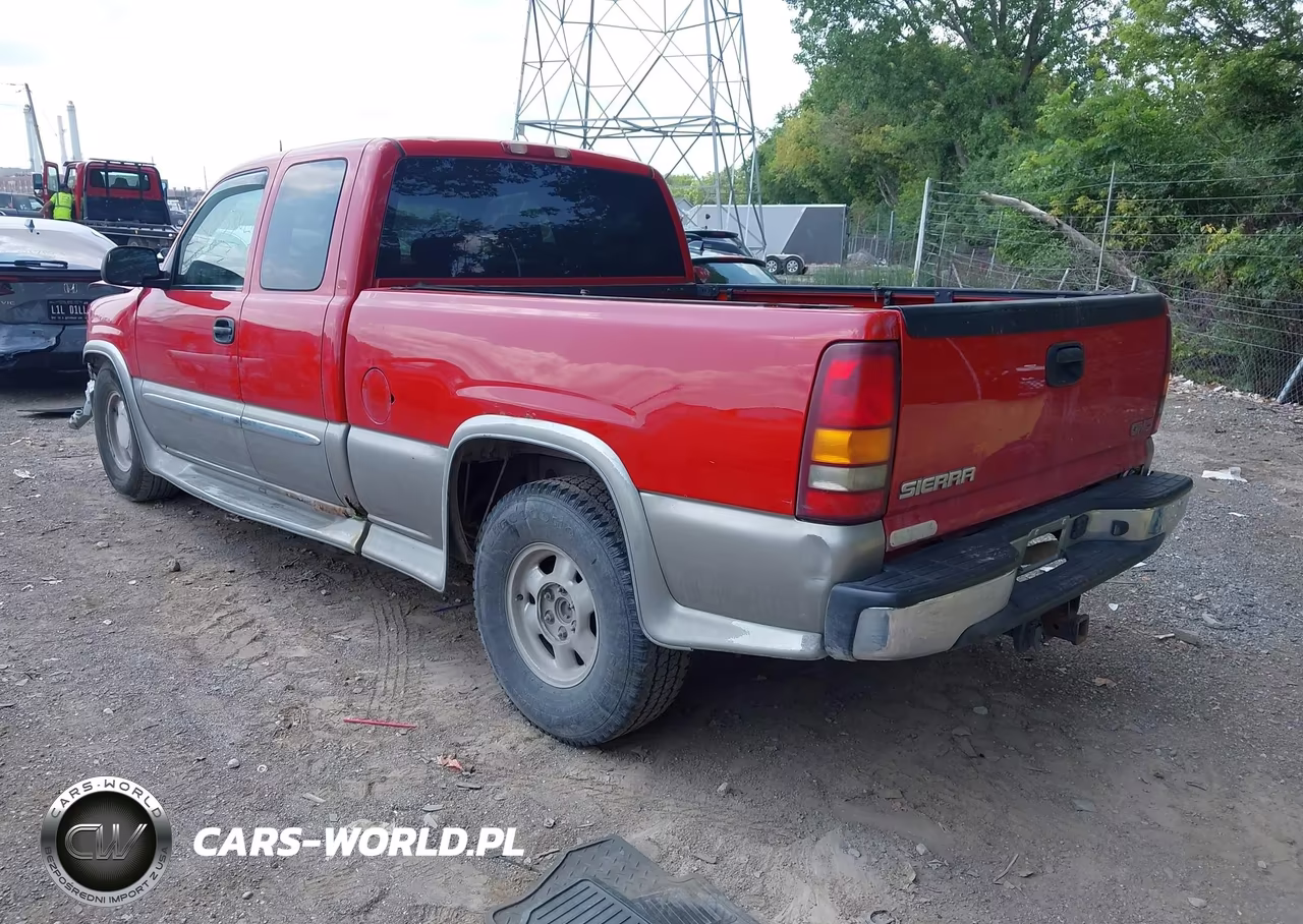 2003 GMC Sierra 1500 Sle VIN:2GTEC19T531179385 - 3