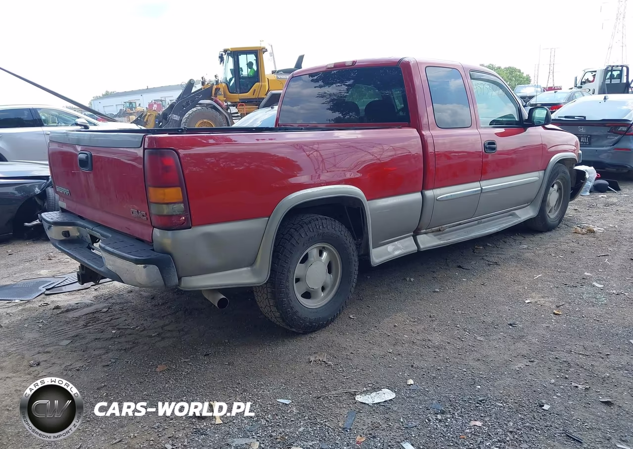 2003 GMC Sierra 1500 Sle VIN:2GTEC19T531179385 - 4