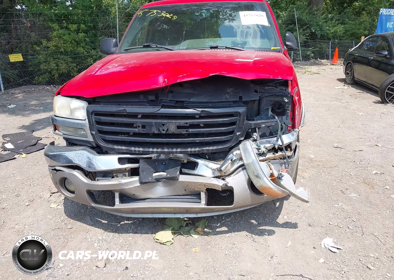 2003 GMC Sierra 1500 Sle VIN:2GTEC19T531179385 - 6