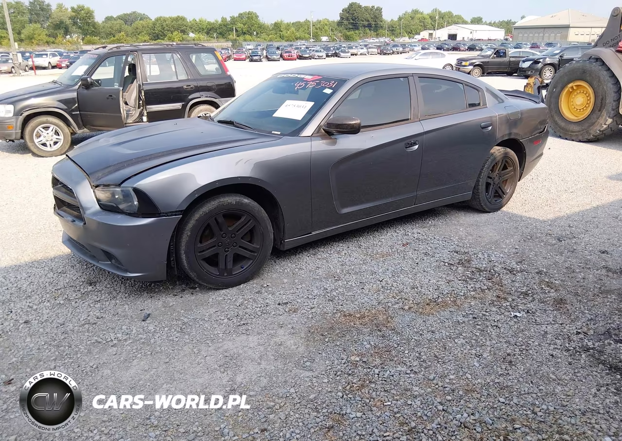 2011 Dodge Charger VIN:2B3CL3CG3BH544569 - 2