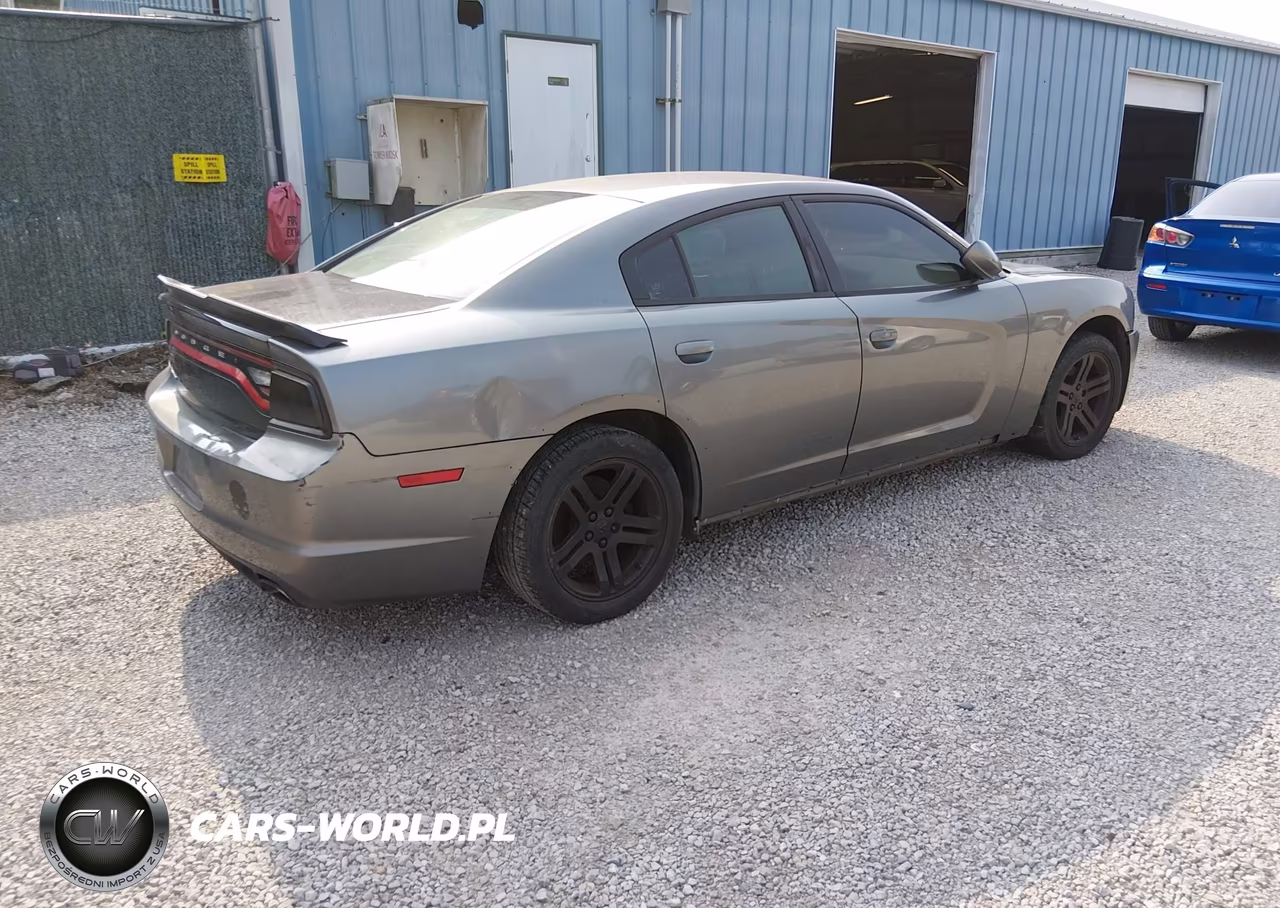2011 Dodge Charger VIN:2B3CL3CG3BH544569 - 4