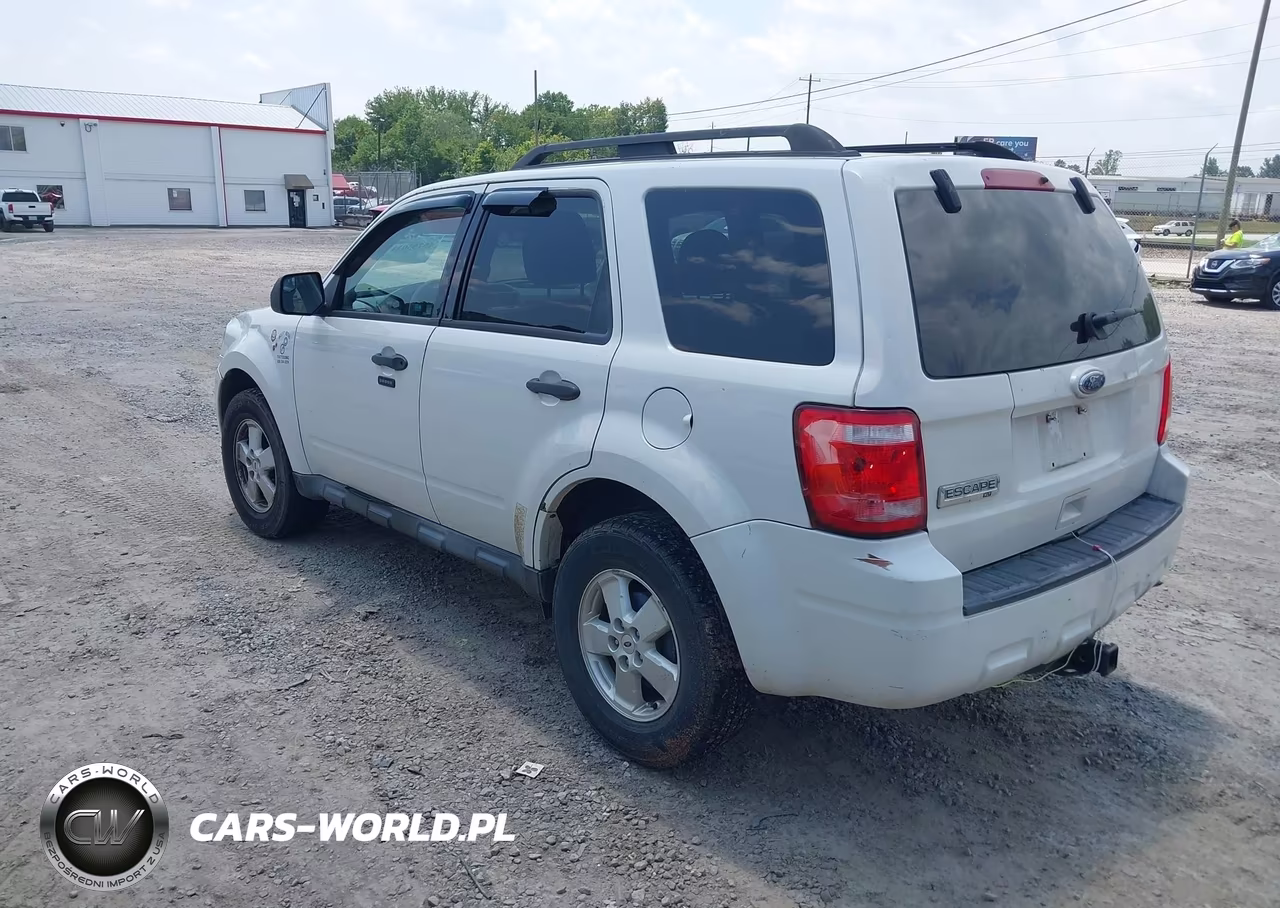 2010 Ford Escape Xlt VIN:1FMCU0D74AKB61719 - 3