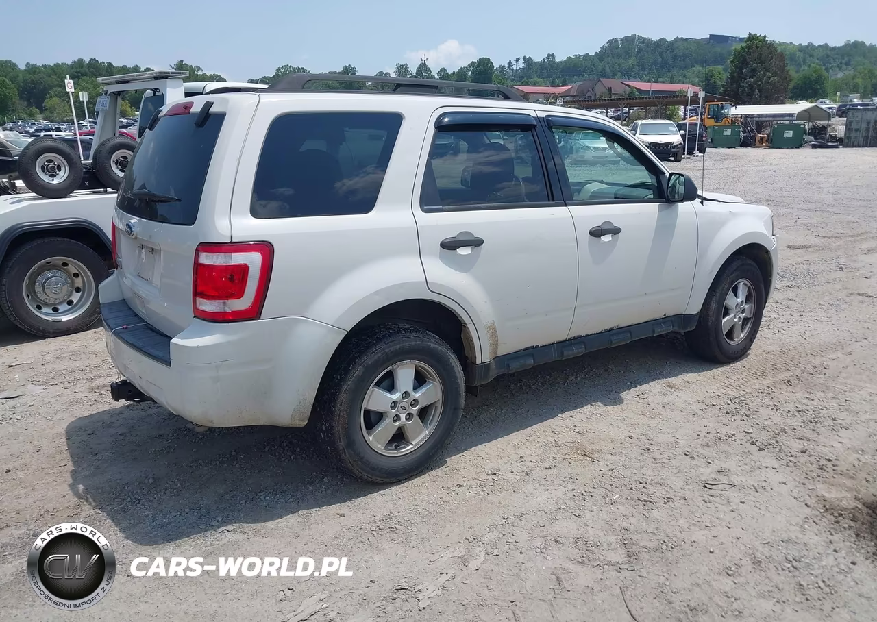 2010 Ford Escape Xlt VIN:1FMCU0D74AKB61719 - 4