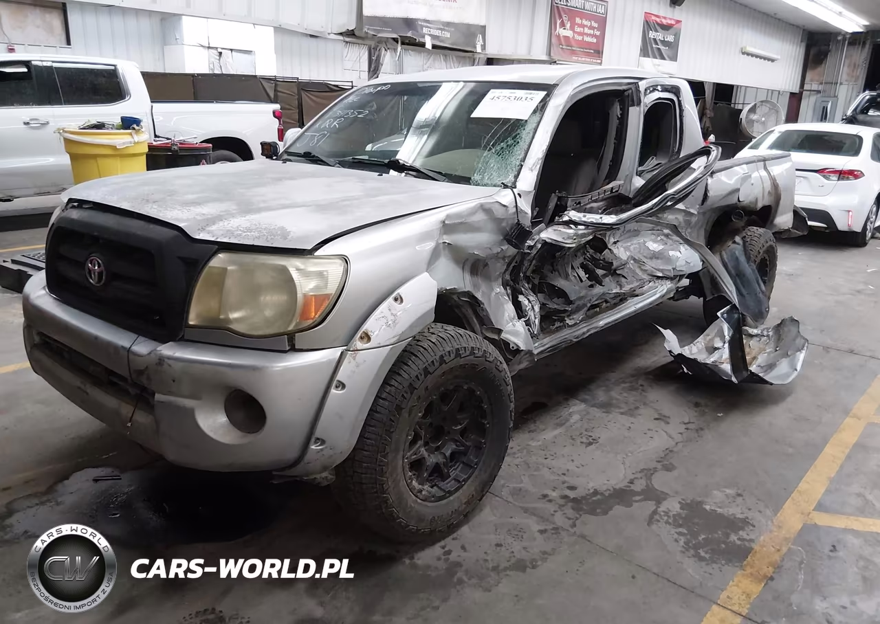 2005 Toyota Tacoma VIN:5TETX22N25Z097514 - 2