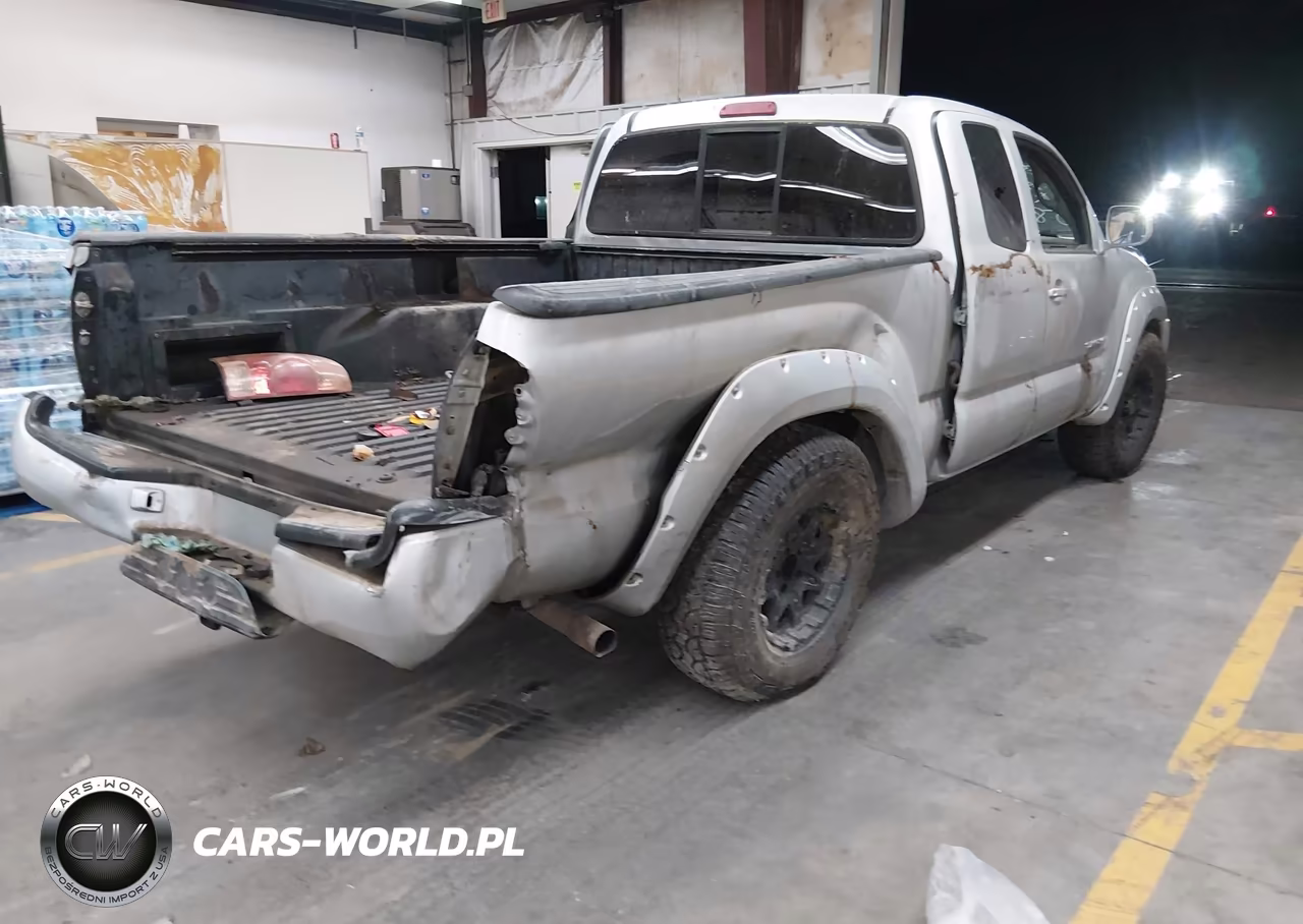 2005 Toyota Tacoma VIN:5TETX22N25Z097514 - 4