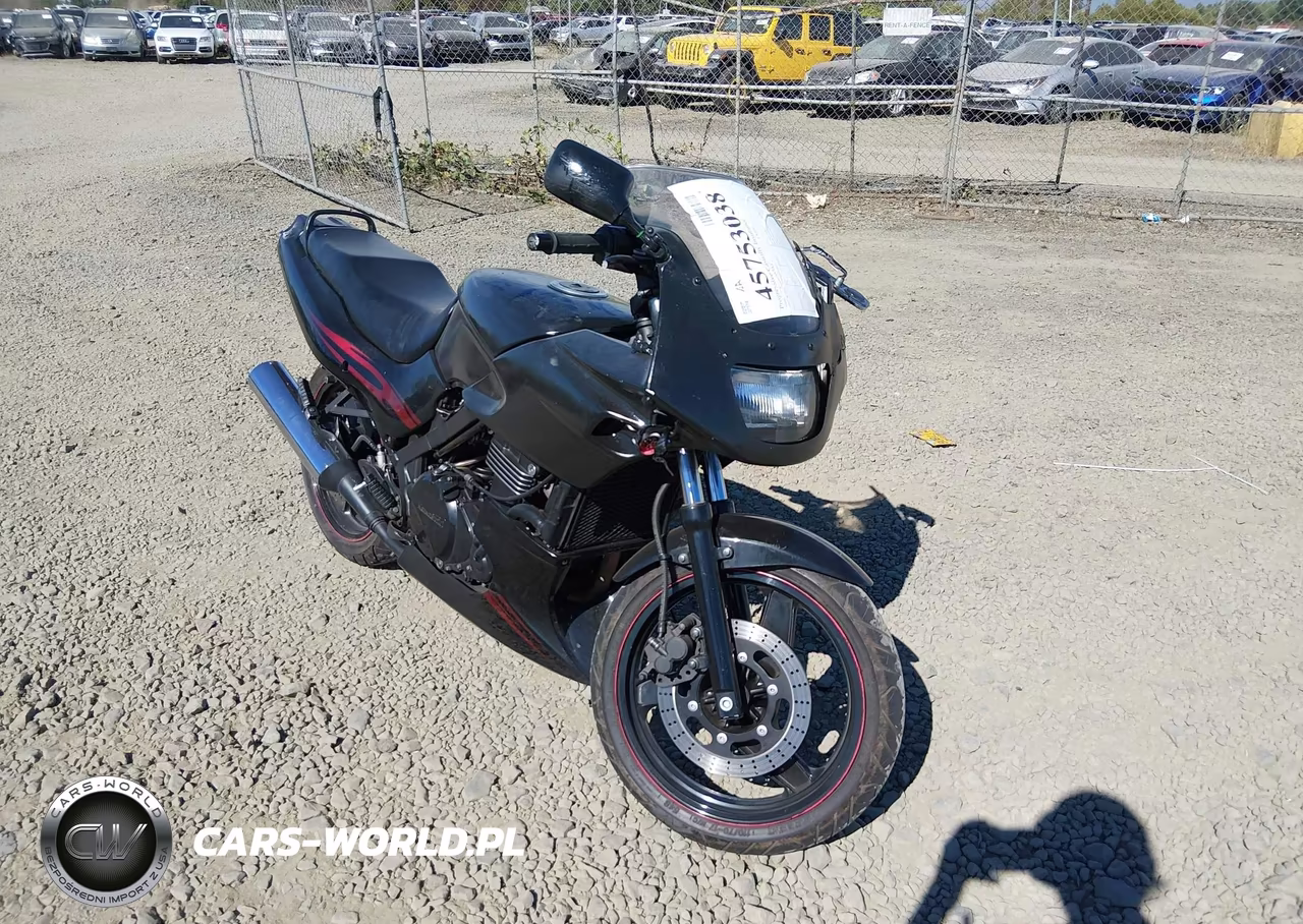 2008 Kawasaki Ex500 D – zdjęcie 1 z 16