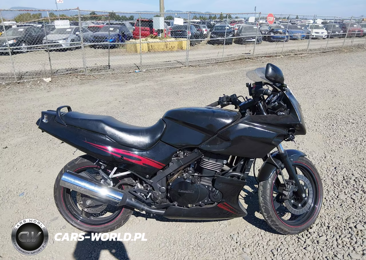 2008 Kawasaki Ex500 D VIN:JKAEXVD158A109104 - 12