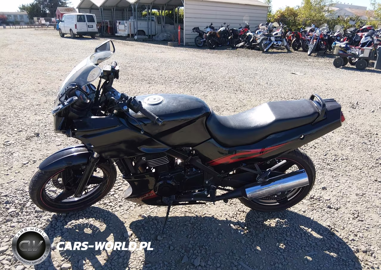 2008 Kawasaki Ex500 D VIN:JKAEXVD158A109104 - 13