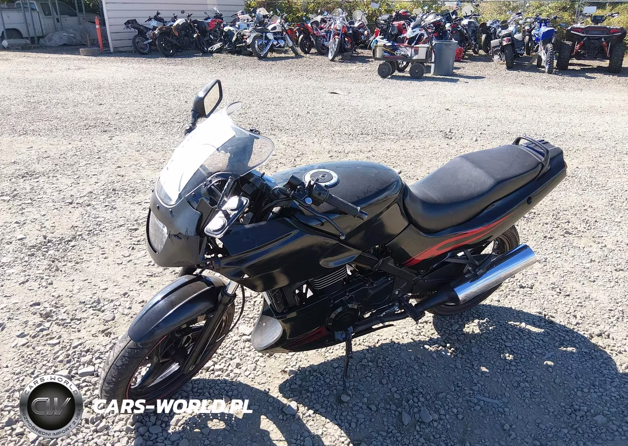 2008 Kawasaki Ex500 D VIN:JKAEXVD158A109104 - 2