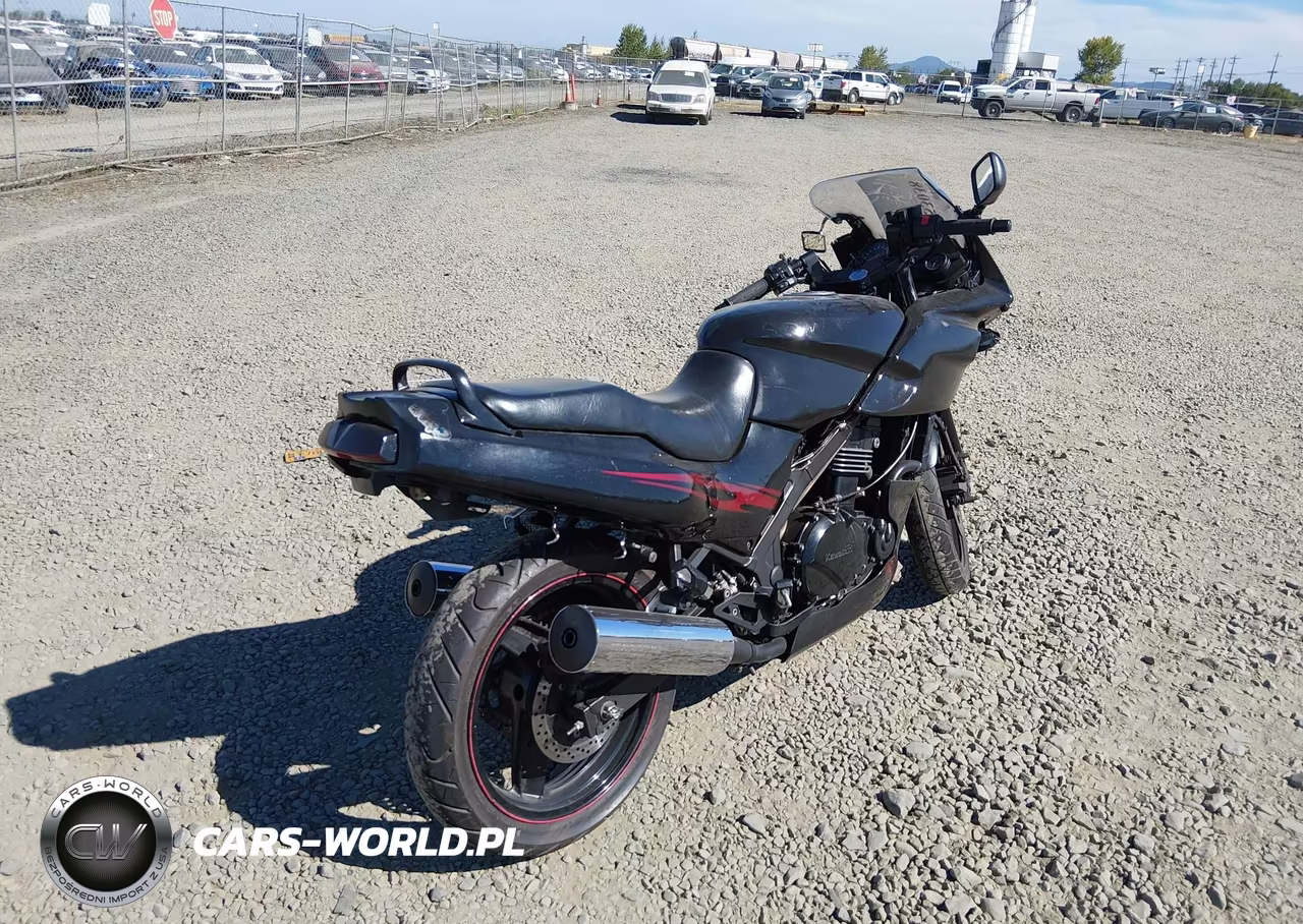 2008 Kawasaki Ex500 D VIN:JKAEXVD158A109104 - 4