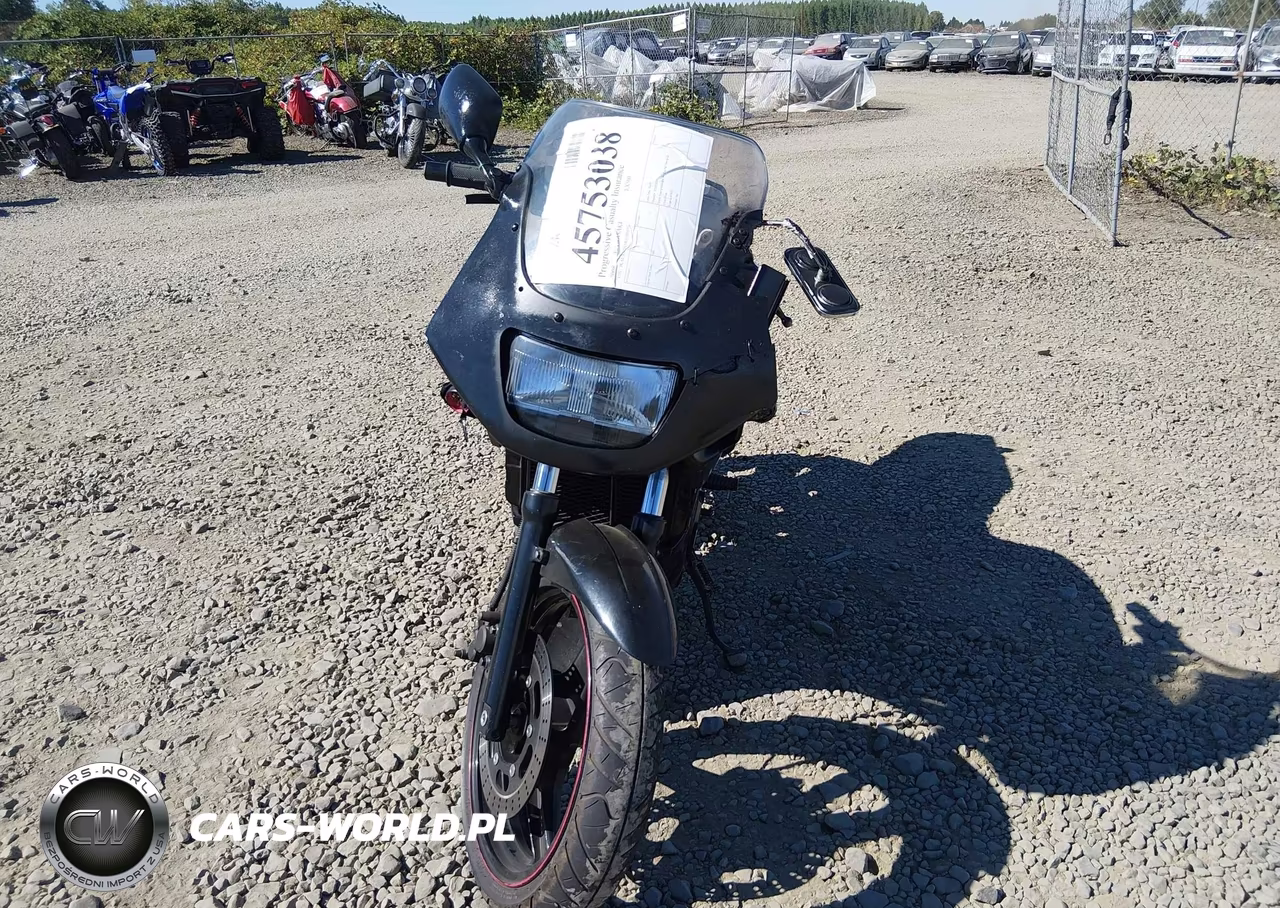 2008 Kawasaki Ex500 D VIN:JKAEXVD158A109104 - 5