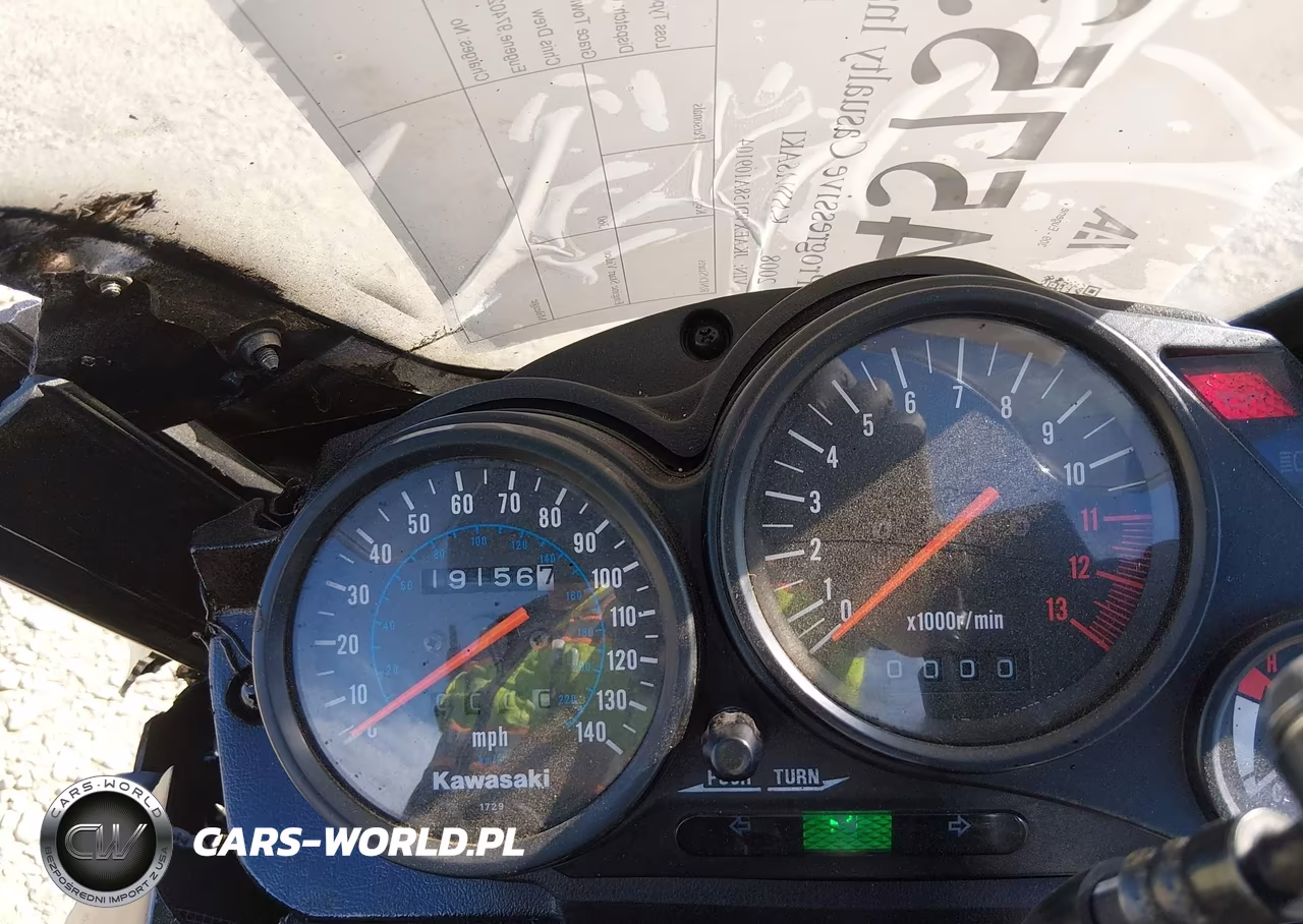2008 Kawasaki Ex500 D VIN:JKAEXVD158A109104 - 7