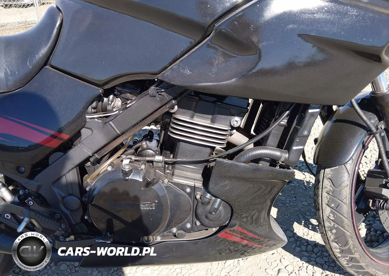 2008 Kawasaki Ex500 D VIN:JKAEXVD158A109104 - 8