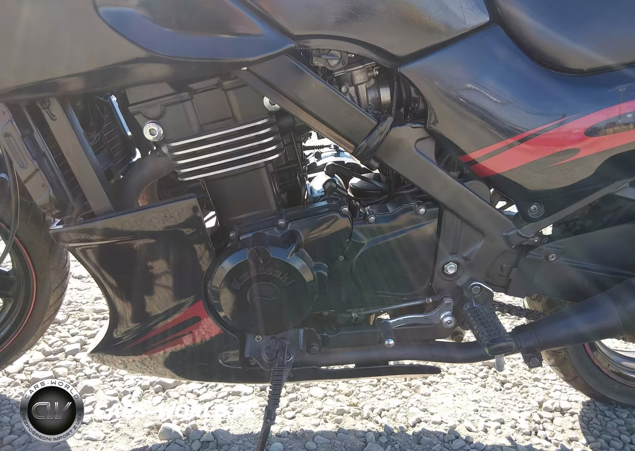 2008 Kawasaki Ex500 D VIN:JKAEXVD158A109104 - 9
