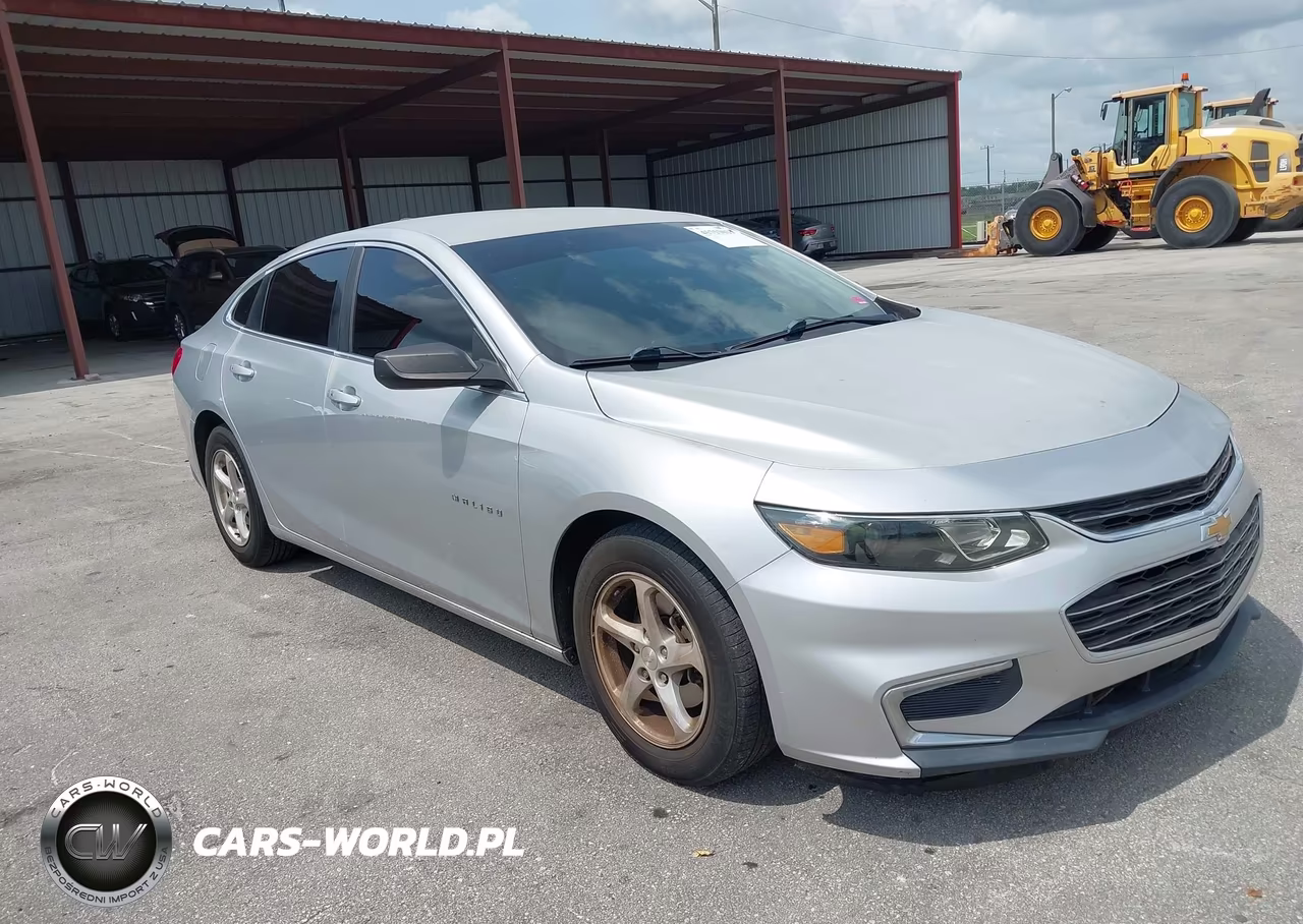 2017 Chevrolet Malibu Ls – zdjęcie 1 z 16