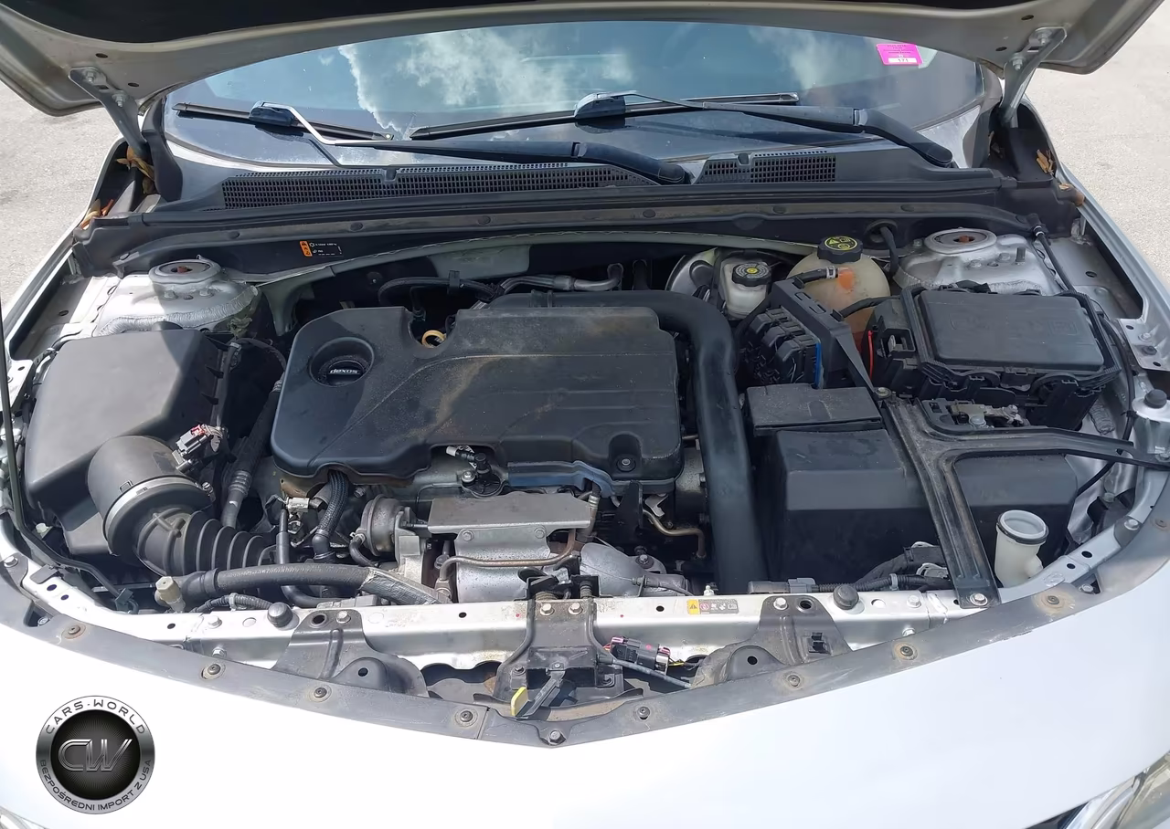 2017 Chevrolet Malibu Ls VIN:1G1ZB5ST1HF101314 - 10