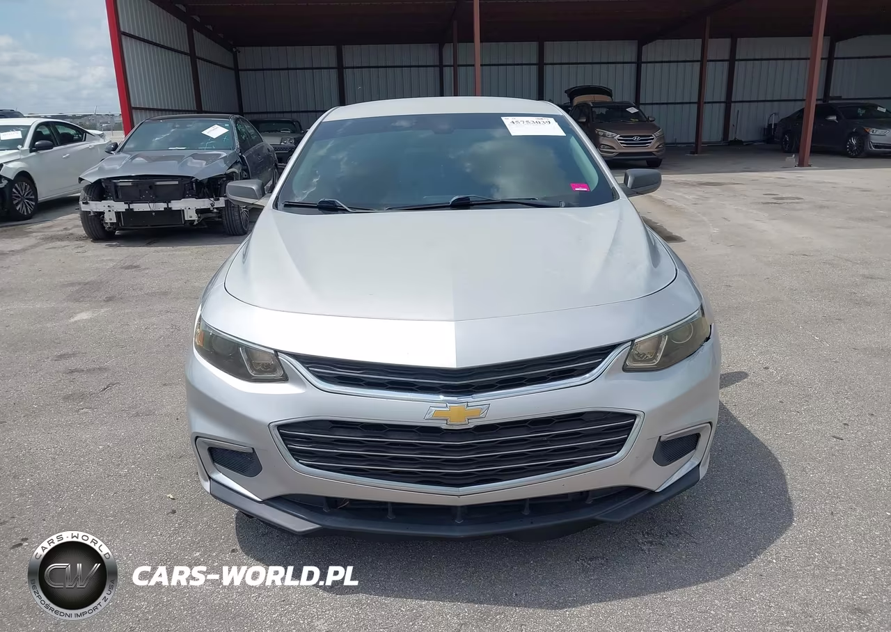 2017 Chevrolet Malibu Ls VIN:1G1ZB5ST1HF101314 - 12