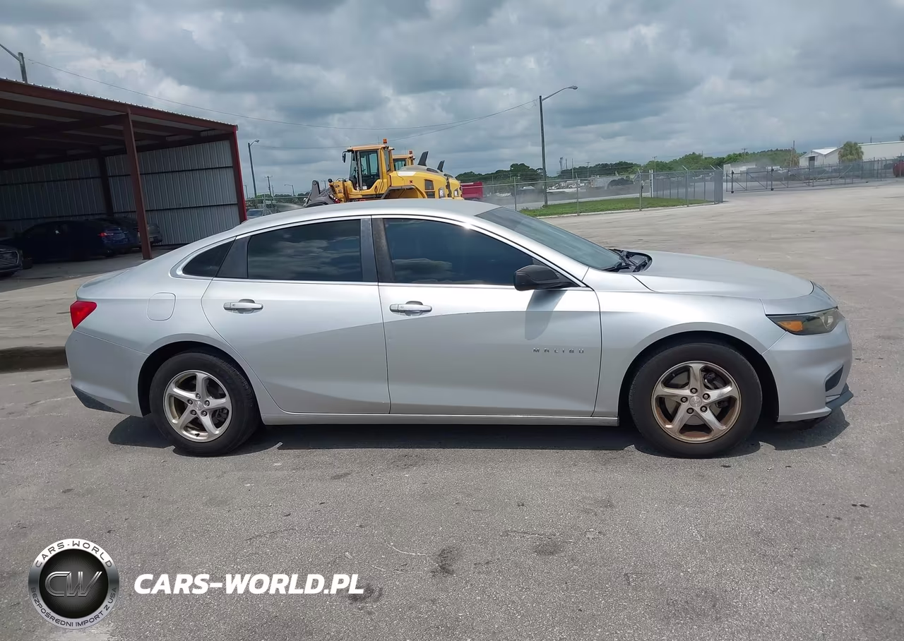2017 Chevrolet Malibu Ls VIN:1G1ZB5ST1HF101314 - 13