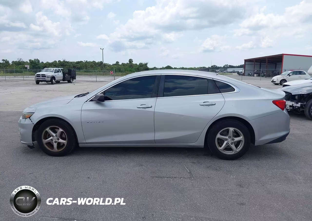 2017 Chevrolet Malibu Ls VIN:1G1ZB5ST1HF101314 - 14