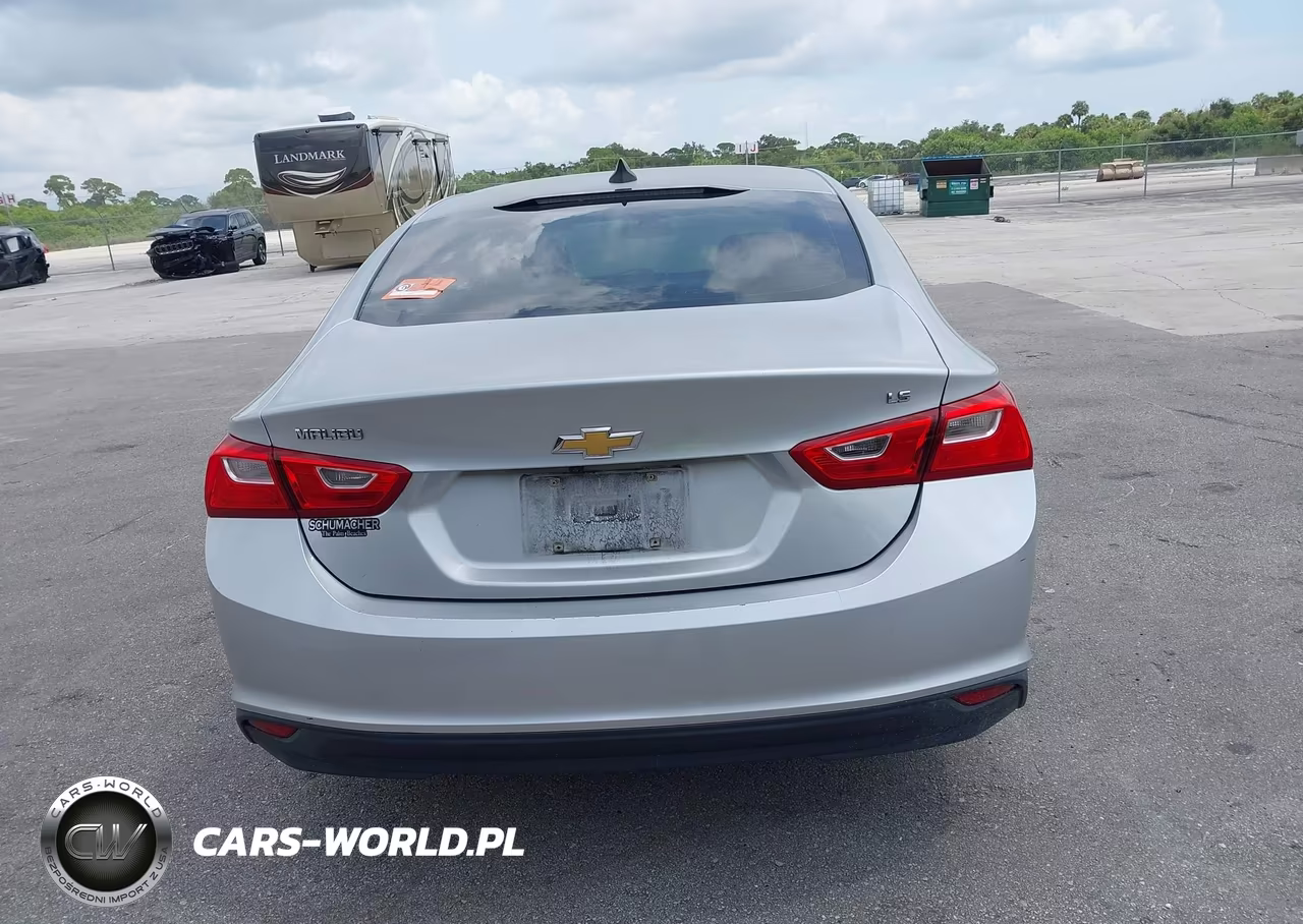 2017 Chevrolet Malibu Ls VIN:1G1ZB5ST1HF101314 - 16