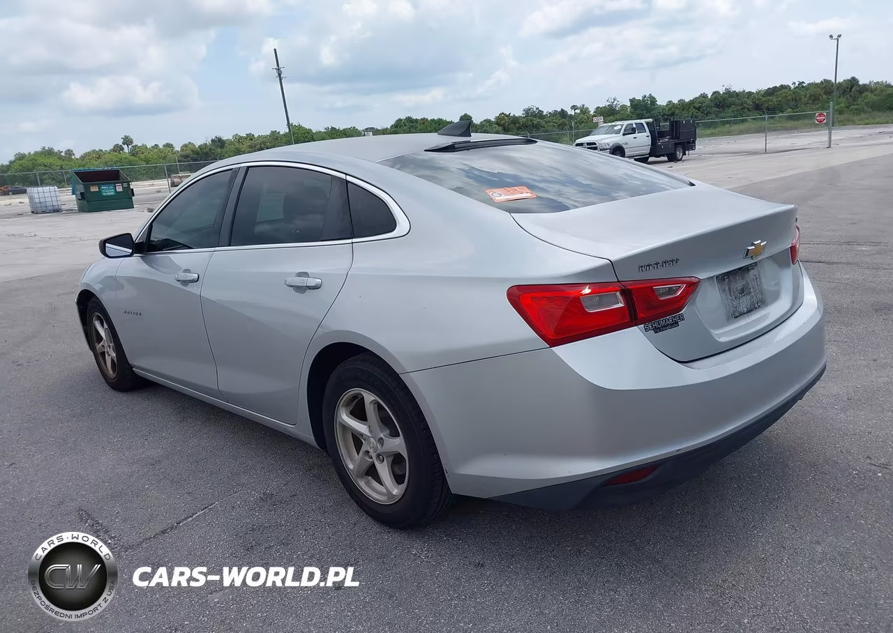 2017 Chevrolet Malibu Ls VIN:1G1ZB5ST1HF101314 - 3