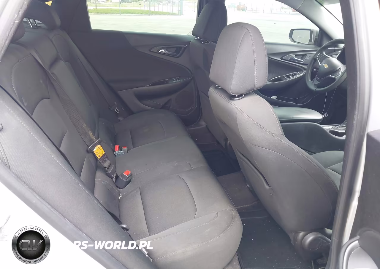 2017 Chevrolet Malibu Ls VIN:1G1ZB5ST1HF101314 - 8