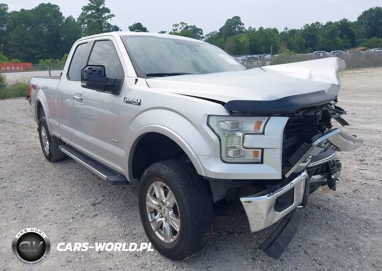 2017 Ford F-150 Lariat
