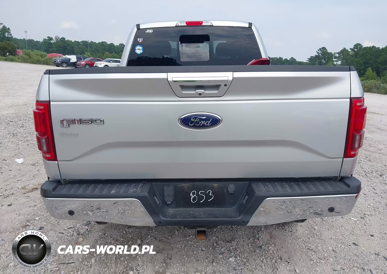 2017 Ford F-150 Lariat VIN:1FTFX1EG4HFA00853 - 16