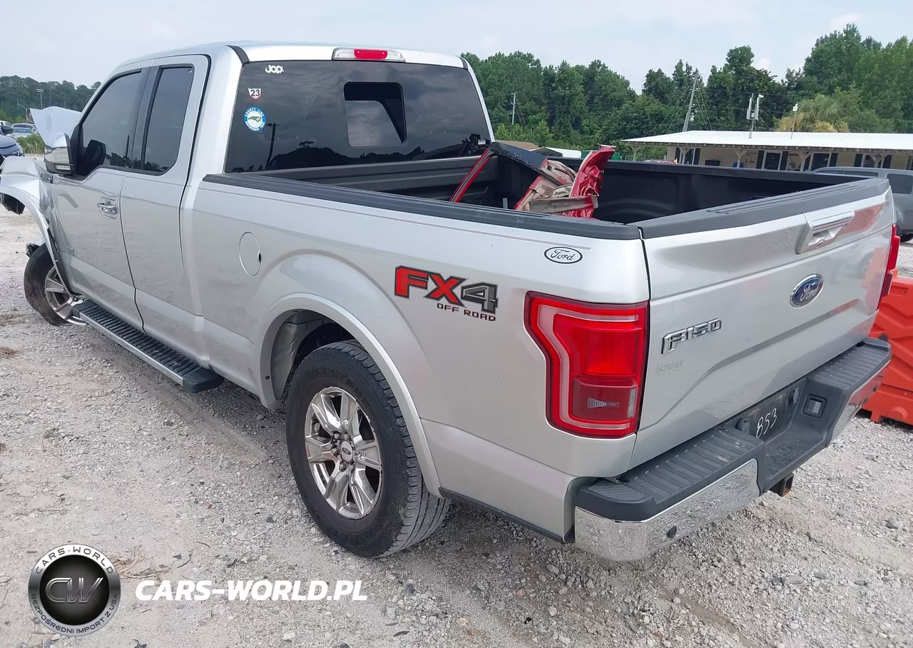 2017 Ford F-150 Lariat VIN:1FTFX1EG4HFA00853 - 3