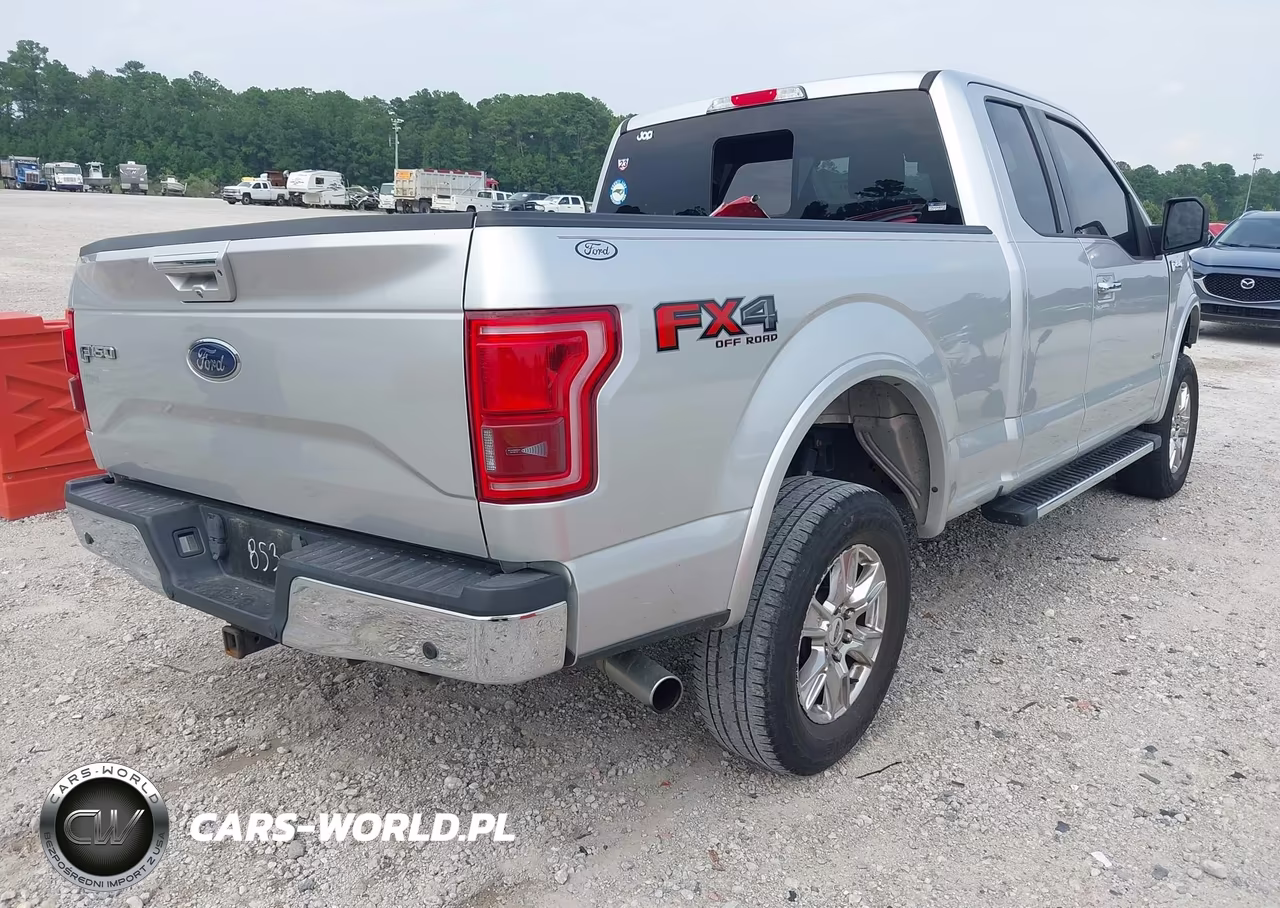 2017 Ford F-150 Lariat VIN:1FTFX1EG4HFA00853 - 4