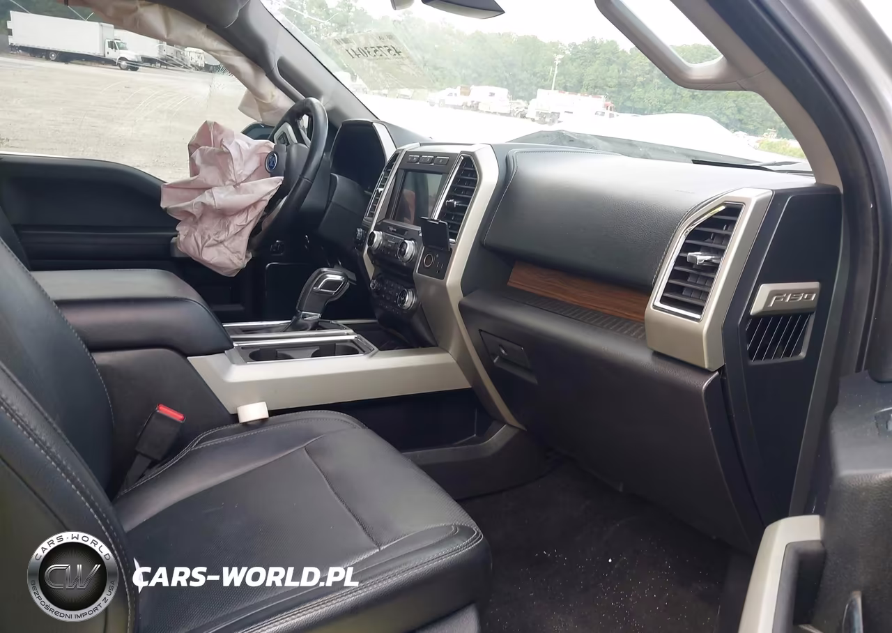 2017 Ford F-150 Lariat VIN:1FTFX1EG4HFA00853 - 5