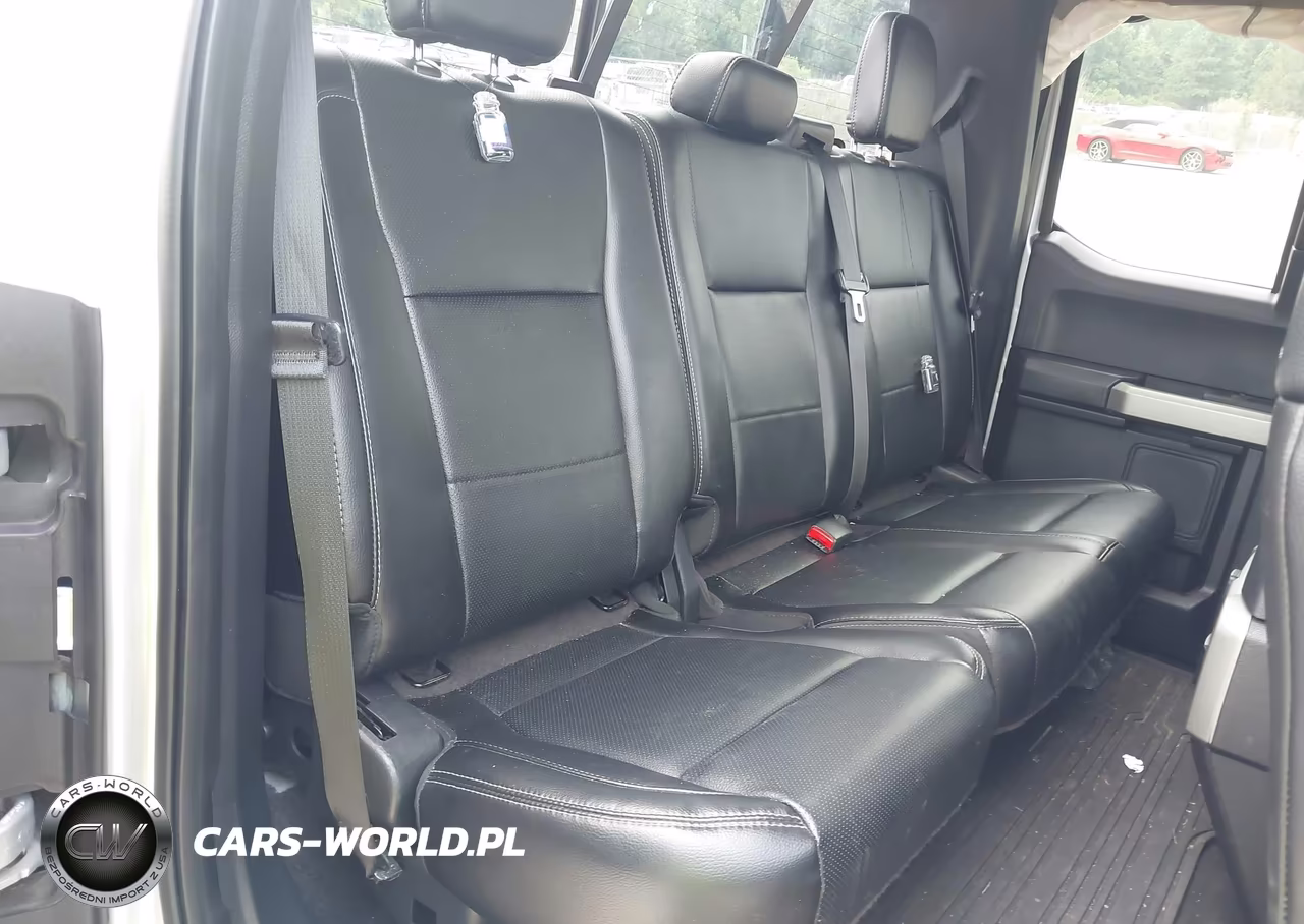 2017 Ford F-150 Lariat VIN:1FTFX1EG4HFA00853 - 8