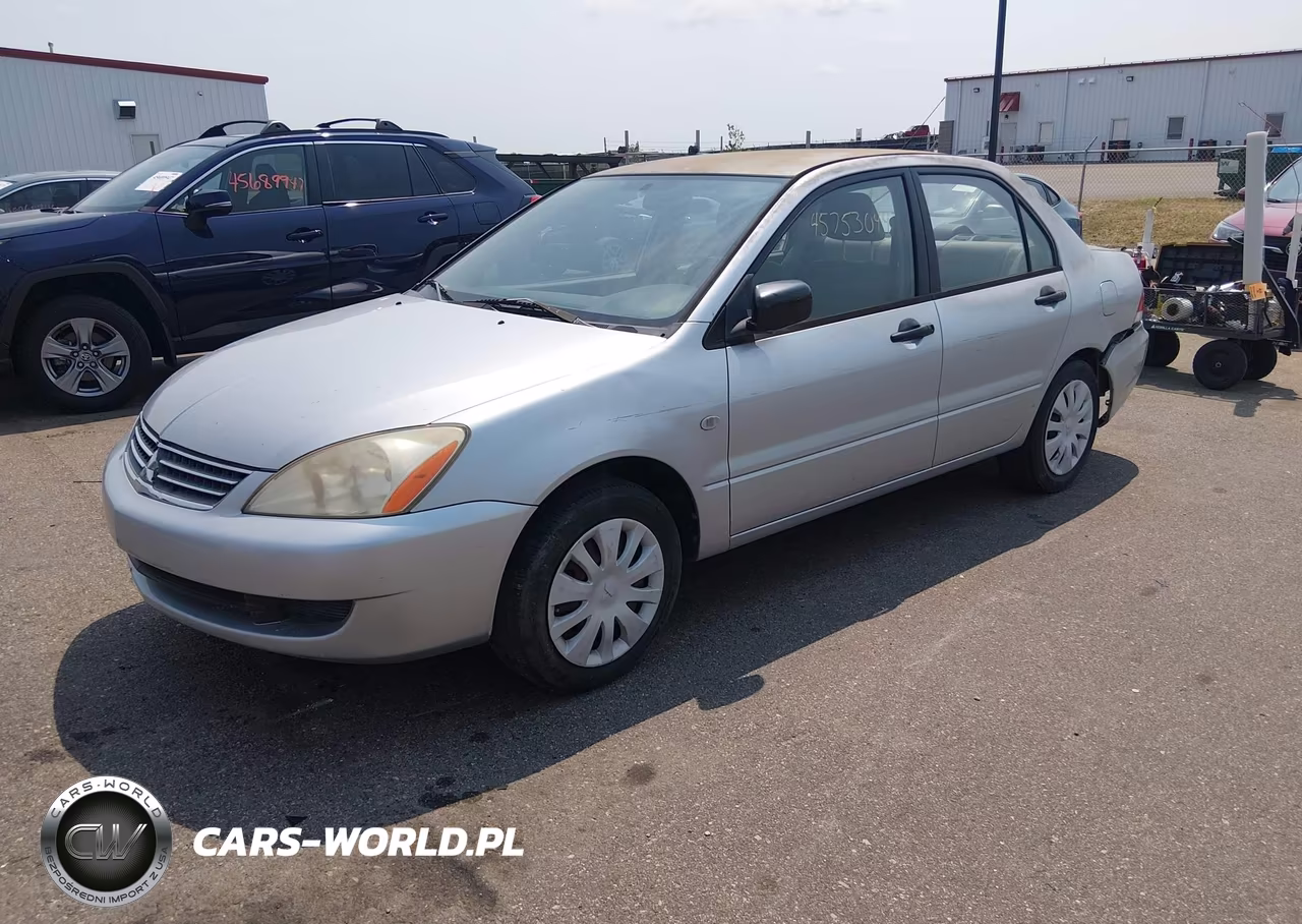 2006 Mitsubishi Lancer Es-Se VIN:JA3AJ26EX6U011765 - 2