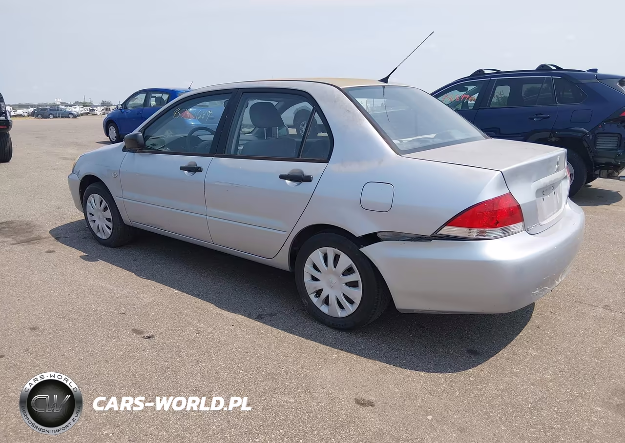 2006 Mitsubishi Lancer Es-Se VIN:JA3AJ26EX6U011765 - 3