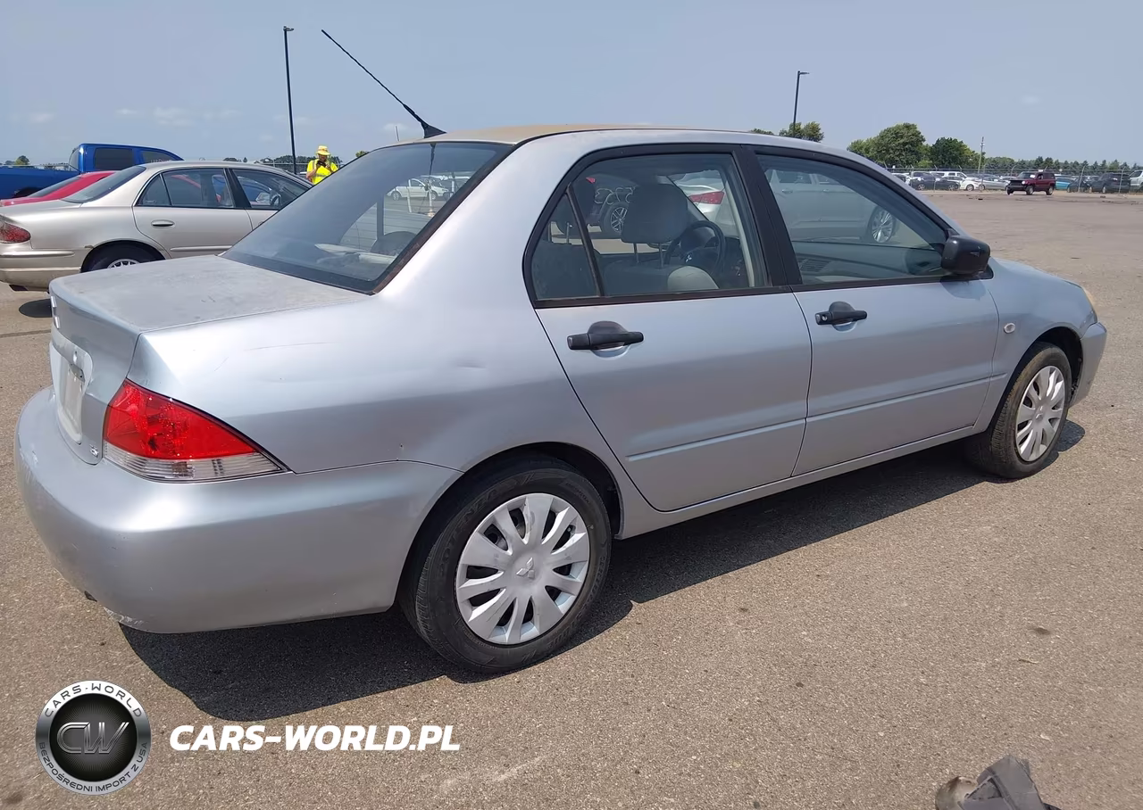 2006 Mitsubishi Lancer Es-Se VIN:JA3AJ26EX6U011765 - 4