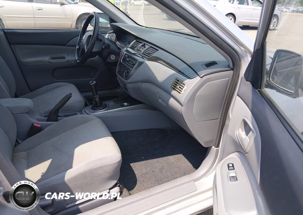 2006 Mitsubishi Lancer Es-Se VIN:JA3AJ26EX6U011765 - 5