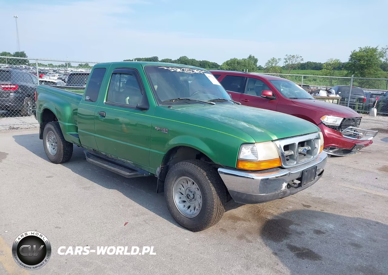 1999 Ford Ranger Xl-Xlt