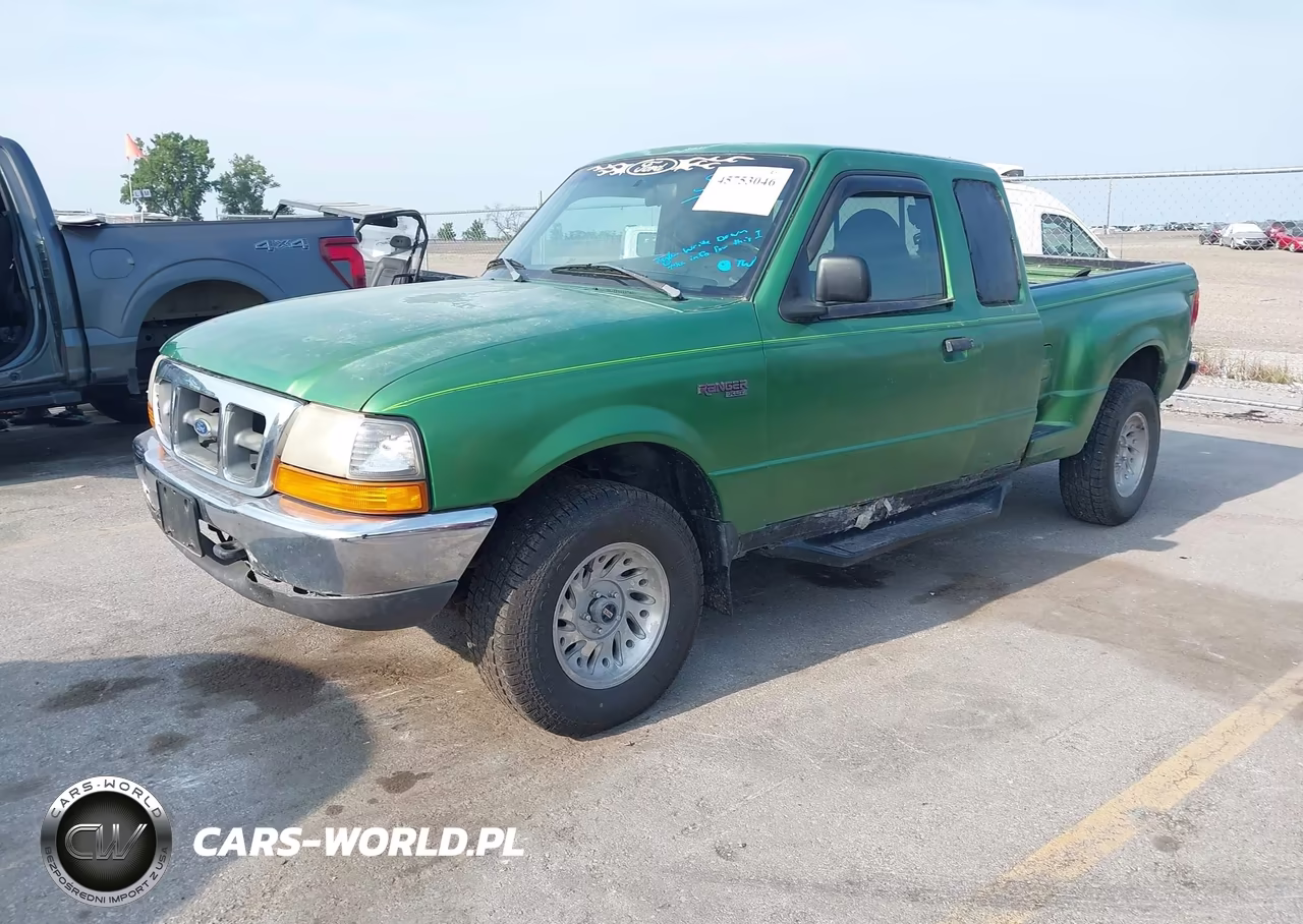 1999 Ford Ranger Xl-Xlt VIN:1FTZR15V9XPB37169 - 2