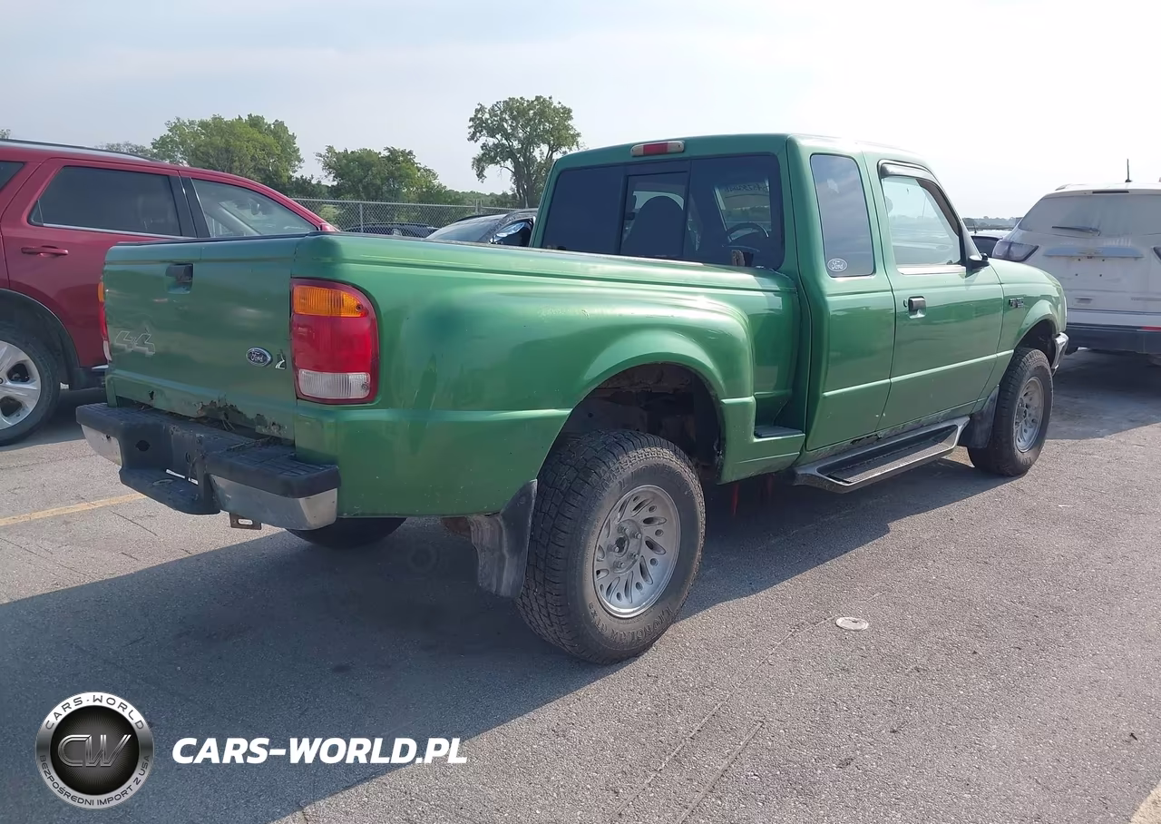1999 Ford Ranger Xl-Xlt VIN:1FTZR15V9XPB37169 - 4