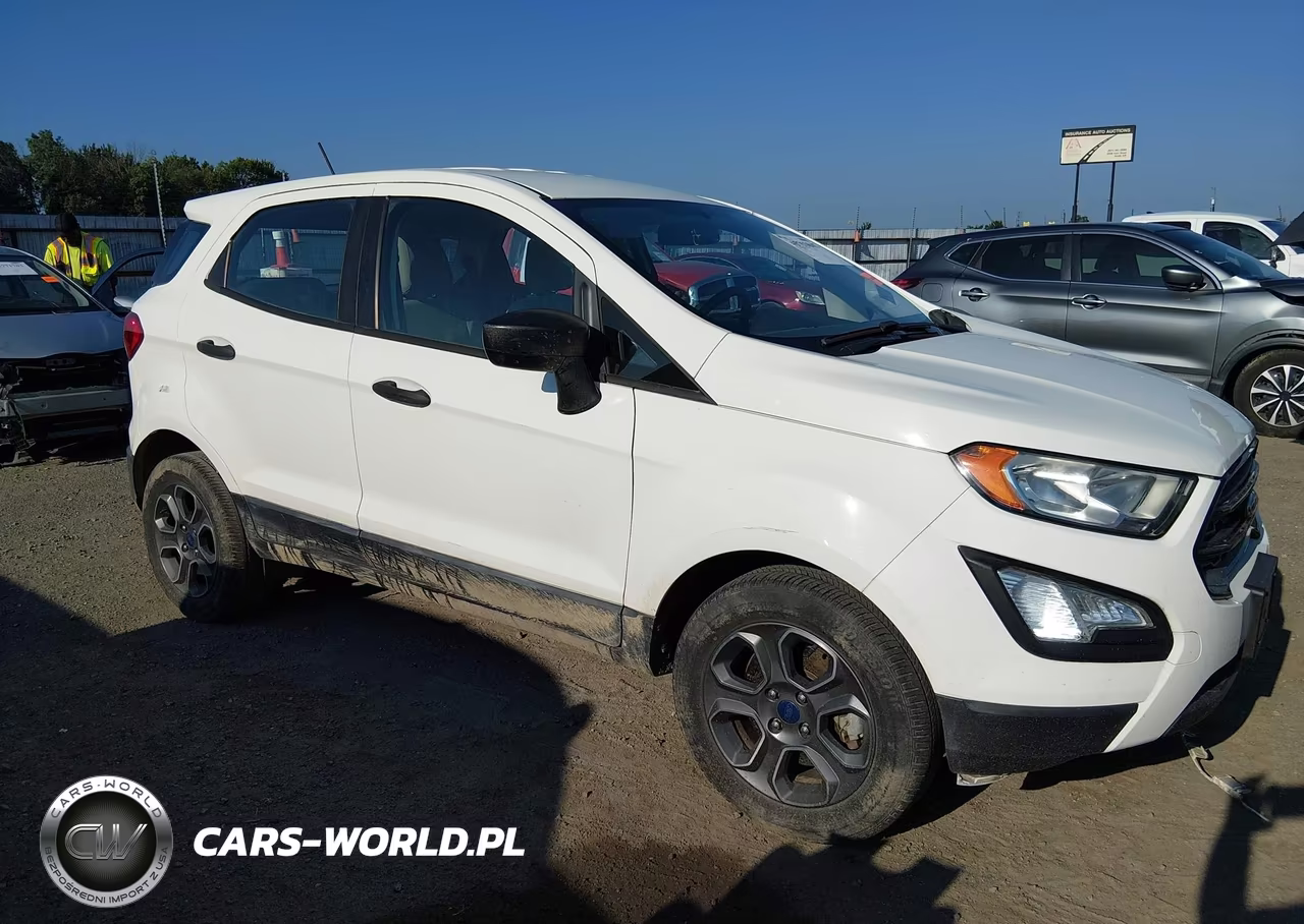 2018 Ford Ecosport S VIN:MAJ3P1RE6JC192804 - 1