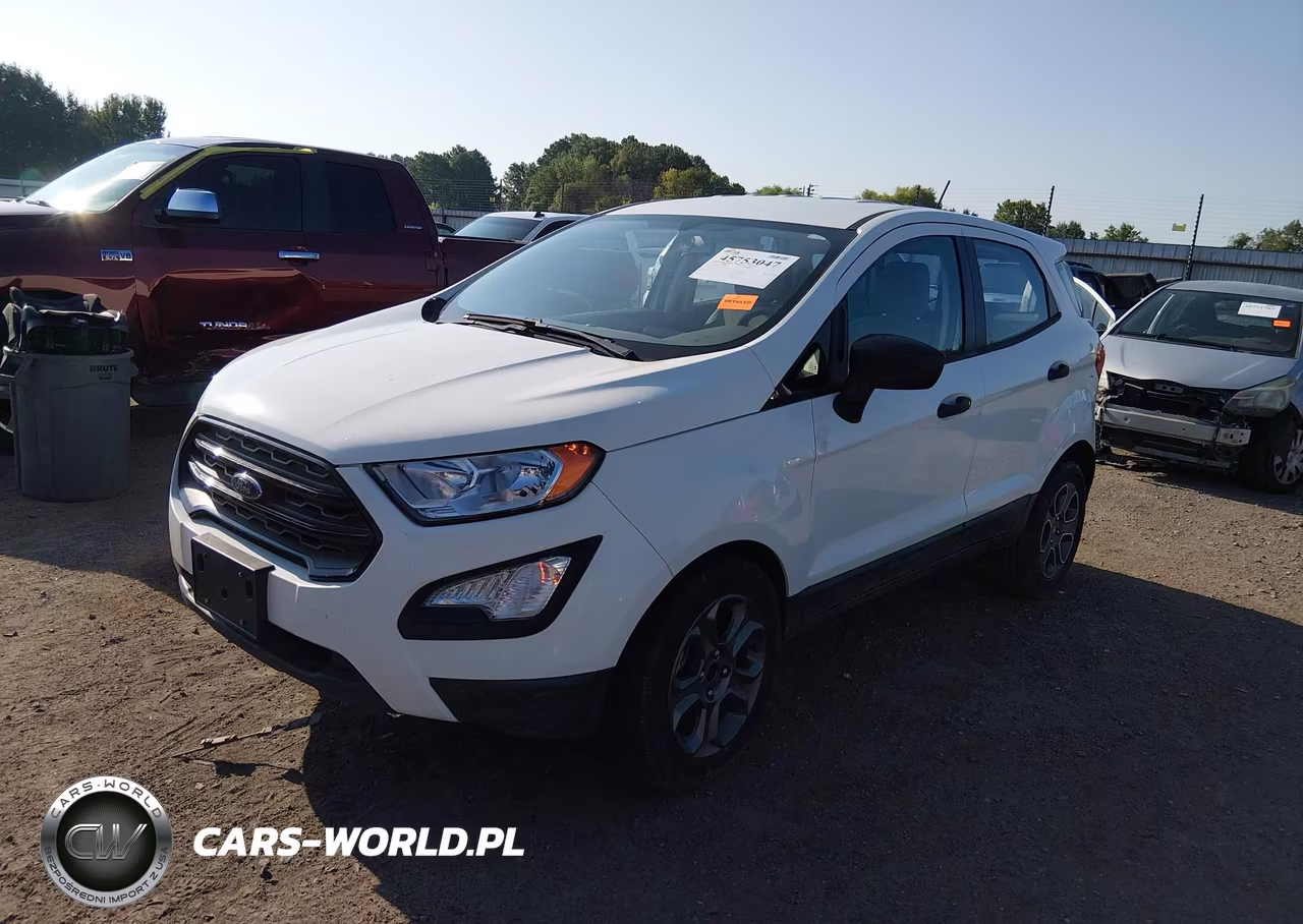 2018 Ford Ecosport S VIN:MAJ3P1RE6JC192804 - 2