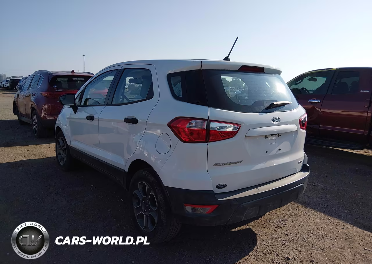 2018 Ford Ecosport S VIN:MAJ3P1RE6JC192804 - 3