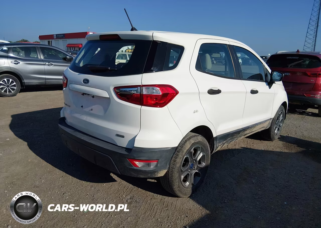 2018 Ford Ecosport S VIN:MAJ3P1RE6JC192804 - 4