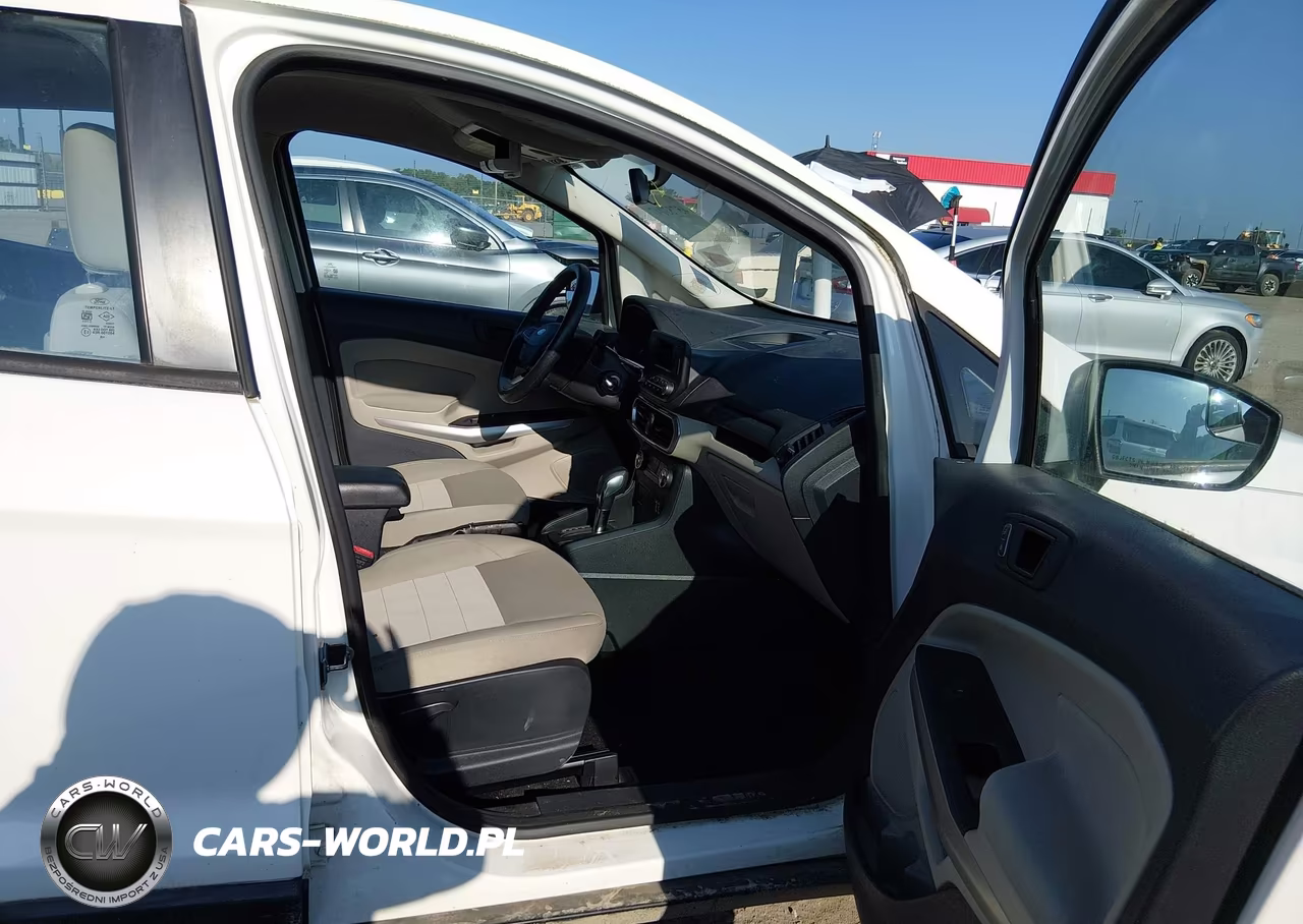 2018 Ford Ecosport S VIN:MAJ3P1RE6JC192804 - 5